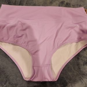 NWT Victoria's Secret PINK High Waisted Swim Bottom